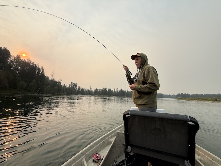 Fishing Report, August 12
